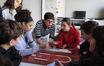 Rebâtir Notre-Dame de Paris : atelier pour les écoles labellisées LabelFrancEducation-0