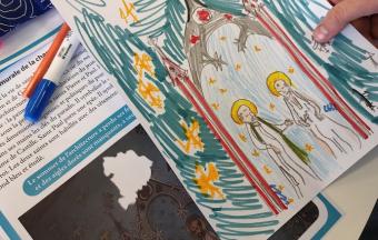 Rebâtir Notre-Dame de Paris : atelier pour les écoles labellisées LabelFrancEducation-5