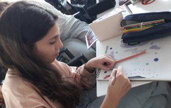 Ταξίδι στο Animasyros μέσα από τα μάτια της Ναταλί Κουλούμπου, μαθήτριας της 1ᵉ4 του LFHED-12