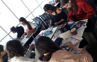 Ταξίδι στο Animasyros μέσα από τα μάτια της Ναταλί Κουλούμπου, μαθήτριας της 1ᵉ4 του LFHED-2