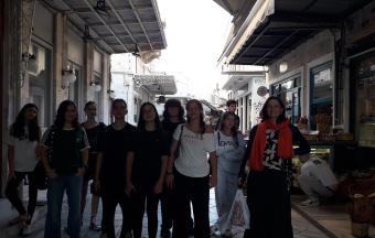 Ταξίδι στο Animasyros μέσα από τα μάτια της Ναταλί Κουλούμπου, μαθήτριας της 1ᵉ4 του LFHED-5