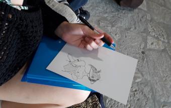 Ταξίδι στο Animasyros μέσα από τα μάτια της Ναταλί Κουλούμπου, μαθήτριας της 1ᵉ4 του LFHED-3