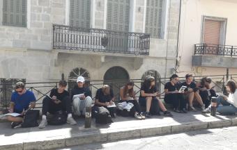 Ταξίδι στο Animasyros μέσα από τα μάτια της Ναταλί Κουλούμπου, μαθήτριας της 1ᵉ4 του LFHED-0