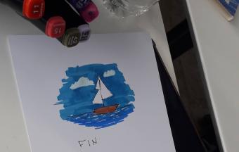 Ταξίδι στο Animasyros μέσα από τα μάτια της Ναταλί Κουλούμπου, μαθήτριας της 1ᵉ4 του LFHED-14