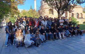 Les quatre jours hors des murs du LFHED des Terminales se sont déroulés à merveille sous un soleil radieux.-0