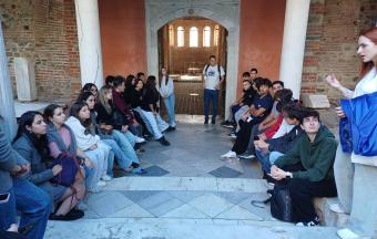 Les quatre jours hors des murs du LFHED des Terminales se sont déroulés à merveille sous un soleil radieux.-1