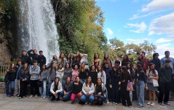 Les quatre jours hors des murs du LFHED des Terminales se sont déroulés à merveille sous un soleil radieux.-11