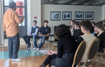 Mer, mythes et créativité pour l’AP Arts performatifs lors de la Journée internationale du théâtre-6