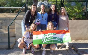 Nos élèves brillent au concours international de langue italienne : le Campionato !-1