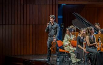 Maïk Velissaropoulos, élève du LFHED, au sein de l’Orchestre des lycées français du monde (OCLFM) 2025 !-2