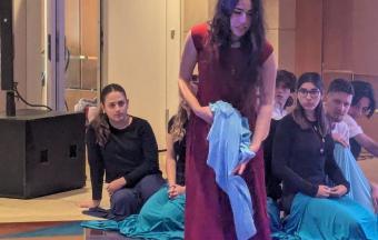 Mer, mythes et créativité pour l’AP Arts performatifs lors de la Journée internationale du théâtre-1