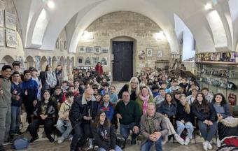 Séjour culturel et linguistique des élèves italianisants et OGALCH à la découverte des Pouilles-0