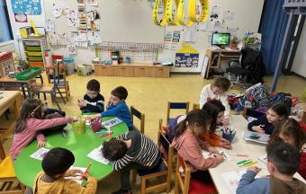 AES Anglais : une première rencontre joyeuse avec la langue-4