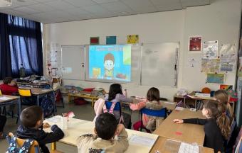 L’AES d’anglais : premiers pas en communication pour les CP et CE1 !-1