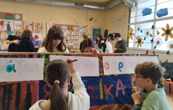 Αλληλεγγύη στην πράξη: συνεργασία του LFHED με τα ειδικά σχολεία-1