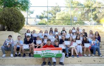 Nos élèves brillent au concours international de langue italienne : le Campionato !-0