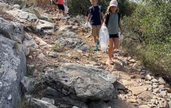 La sortie sur le mont Hymette racontée par les élèves de CM1-9