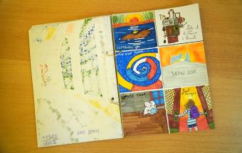 Ταξίδι στο Animasyros μέσα από τα μάτια της Ναταλί Κουλούμπου, μαθήτριας της 1ᵉ4 του LFHED-13