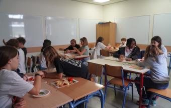Nos élèves d’italien participent au concours gastronomique de l’Ambassade d’Italie et célèbrent la Semaine de la gastronomie italienne dans le monde !-6