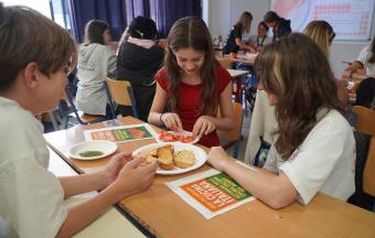 Nos élèves d’italien participent au concours gastronomique de l’Ambassade d’Italie et célèbrent la Semaine de la gastronomie italienne dans le monde !-2