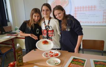 Nos élèves d’italien participent au concours gastronomique de l’Ambassade d’Italie et célèbrent la Semaine de la gastronomie italienne dans le monde !-5
