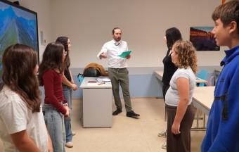 Semaine de la démocratie scolaire : les délégués du LFHED au Parlement et à l’Institut français !-11