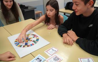 Semaine de la démocratie scolaire : les délégués du LFHED au Parlement et à l’Institut français !-3