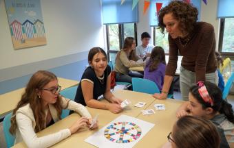 Semaine de la démocratie scolaire : les délégués du LFHED au Parlement et à l’Institut français !-1