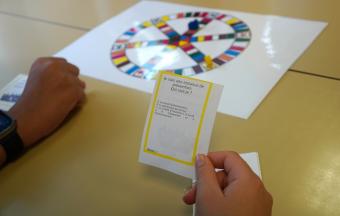 Semaine de la démocratie scolaire : les délégués du LFHED au Parlement et à l’Institut français !-6