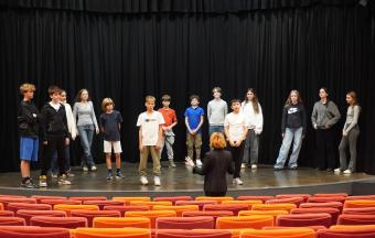 Semaine de la démocratie scolaire : les délégués du LFHED au Parlement et à l’Institut français !-7