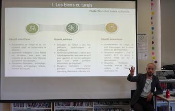 14 novembre: PITCHER, journée internationale de lutte contre le trafic illicite des biens culturels au LFHED !-3
