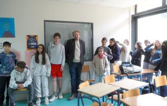 Rencontre artistique avec Ingmar Riswic, entre art, poésie et sensibilisation au développement durable-0