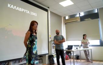 Quand l’Histoire rencontre le cinéma, les élèves découvrent les coulisses de Kalavryta 1943-0