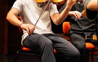 Maïk Velissaropoulos, élève du LFHED, au sein de l’Orchestre des lycées français du monde (OCLFM) 2025 !-1