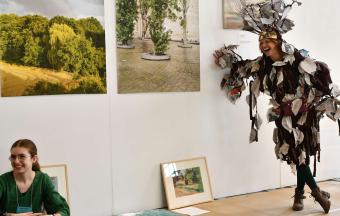 Les jeunes artistes du LFHED à la foire d’art contemporain d’Athènes Platforms Project !-4