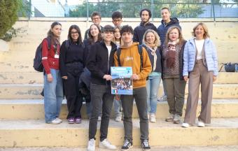 Le LFHED accueille dix élèves italiens du lycée Gioacchino da Fiore de Rende en Calabre dans le cadre d'Erasmus +-1