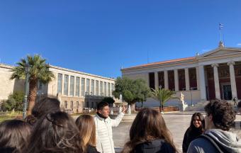 Le LFHED accueille dix élèves italiens du lycée Gioacchino da Fiore de Rende en Calabre dans le cadre d'Erasmus +-2