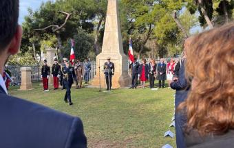 Commémoration de l'armistice du 11 novembre 1918-1