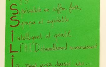 Le départ à la retraite de Monsieur Vassilis Tselos par les CM2B-6