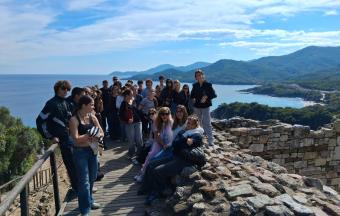 Les quatre jours hors des murs du LFHED des Terminales se sont déroulés à merveille sous un soleil radieux.-2