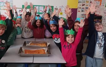 La galette des rois en CP !-0