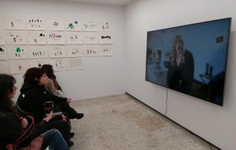 Les élèves de LLCE à la découverte de l'art contemporain-4
