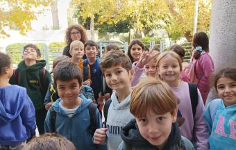 Les CE1 au musée d’Histoire naturelle Goulandris !-4