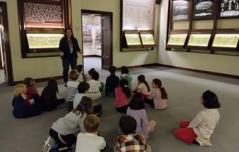 Les CE1 au musée d’Histoire naturelle Goulandris !-0