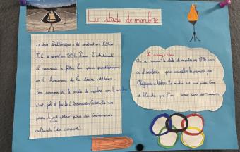 Les élèves de CM1B en visite dans le plus ancien centre de tri postal ELTA de Grèce-6