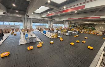 Les élèves de CM1B en visite dans le plus ancien centre de tri postal ELTA de Grèce-3