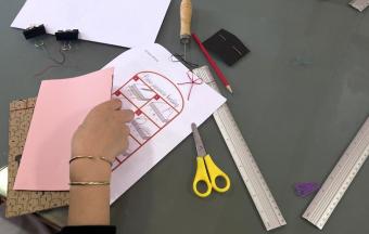 Papyrus et reliure, immersion des collégiens à l’École française d’Athènes-9