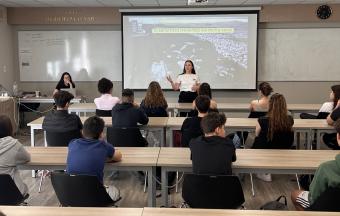 Nanotechnologie et durabilité : le LFHED en visite au CNRS Demokritos pour la Semaine EDD-2