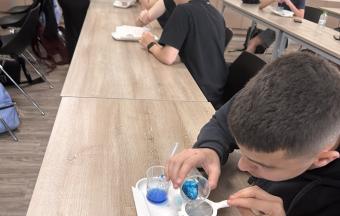 Nanotechnologie et durabilité : le LFHED en visite au CNRS Demokritos pour la Semaine EDD-8