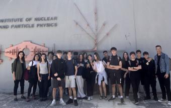 Nanotechnologie et durabilité : le LFHED en visite au CNRS Demokritos pour la Semaine EDD-3
